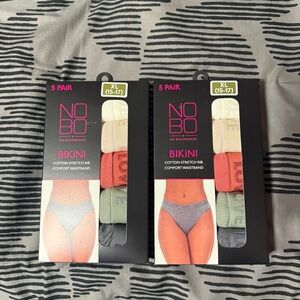 no boundaries cotton stretch rib bikini